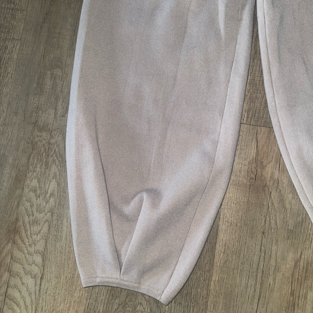 80% Cotton Grey‎ Parachute Sweatpants Size Small NWOT - Picture 4 of 5